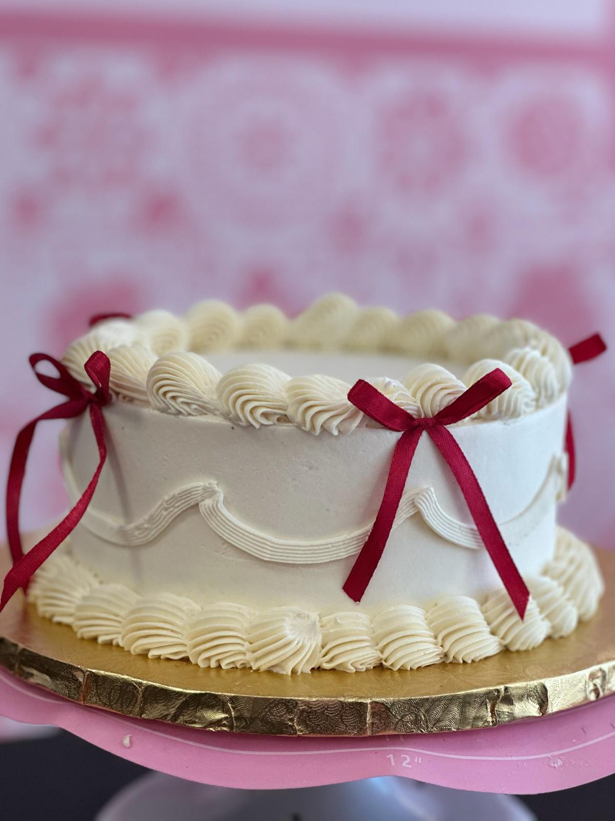 Tres leches cake slice